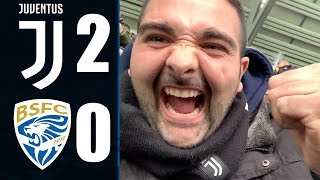 CI PENSA LA JOYA!!! JUVENTUS 2-0 BRESCIA - REACTION ALLO STADIUM