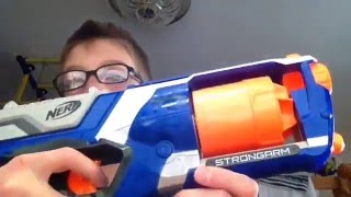 Nerf Elite Strongarm- обзор бластера Нерф