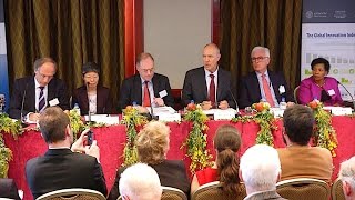 Global Innovation Index 2014 Panel: Innovation & Economic Growth