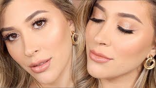 MAQUILLAJE SUPER LUMINOSO de OJOS!