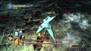 Dark Souls 2 Sorcerer Vs. Throne Defender and Throne Watcher