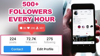 How To Get INSTAGRAM Followers FOR FREE (2019) | 100% WORKING ?