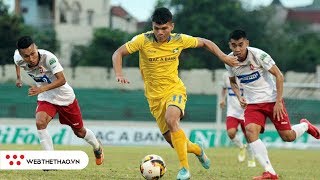 Đối đầu Hải Phòng vs SLNA (Vòng 9 V.League 2019)