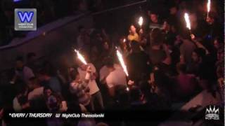 "MAKE ME KING" Party at "W" Club Thessaloniki (FULL HD)