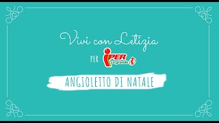 IPERICICLO | Angioletto di Natale fai da te | Riciclo creativo con la carta del catalogo Iper