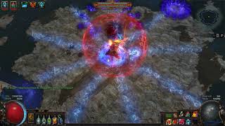 PoE 3.0 | Brutus' Lead Sprinkler Molten Strike. Deathless Shaper run
