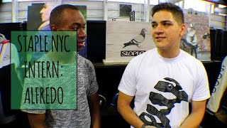 Streetwear Intern: Alfredo Staple Pigeon NYC | ElevatedIke