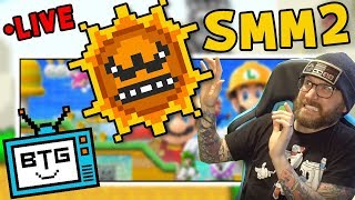 Super Mario Maker 2 Live Stream PREVIOUSLY RECORDED 7/4/19