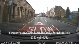 Rochdale: Driving Test Route 3
