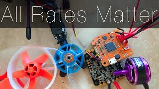 Rates, D Setpoint / Transition, Smooth Flying Tips