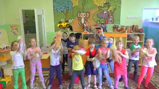 Выпускной в детском саду 2018 год. Клип "Друзья"