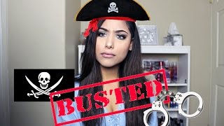 GETTING CAUGHT FOR PIRACY ♡ STORYTIME