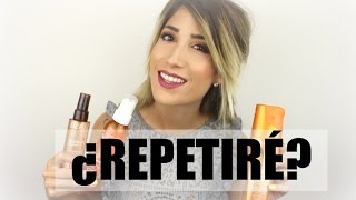 Productos terminados ¿REPETIRÉ?