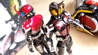 魂ネイション2016限定 真骨彫 S.H.Figuarts 仮面ライダーダークカブト レビュー！カブトとのライダーキック対決も再現！仮面ライダーカブト SHフィギュアーツ