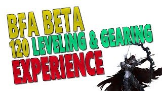 BfA 120 GEARING & LEVELING TIPS - Reputation Rewards | War Mode | Azerite Armor - Battle for Azeroth