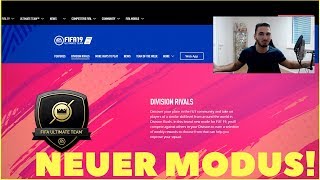 NEUER MODUS IN FIFA 19 ULTIMATE TEAM - DIVISION RIVALS! | FIFA 19 NEWS
