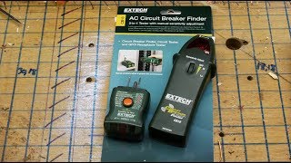 ExtechCB10 review (circuit breaker finder)