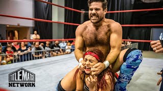 Joey Ryan vs Miranda Alize (Intergender Wrestling) - Queens of the Ring