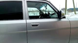 Вымыл кузов Волги 31105 от реагентов