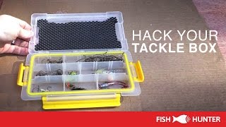 Fishing Hack - Make your Tackle Organizers Better - Fishhunter