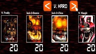 Halloween at Freddy!!.. || Five Nights at Freddy's 4 HE Custom Night