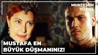 Hürrem, Evlatlarını Mustafa'ya Düşman Etmeye Çalışıyor! | Muhteşem Yüzyıl