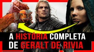 THE WITCHER: ENTENDA A ORIGEM DO BRUXO GERALT E SUA JORNADA DE CAÇADOR DE MONSTROS!