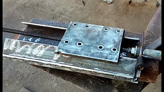 Поперечный суппорт своими руками для самодельного токарного станка