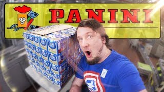 zu Besuch bei PANINI in ITALIEN zur WM 2018