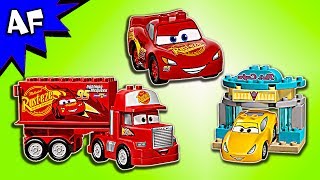 Lego Duplo Cars 3 FLO'S CAFE 10846 Speed Build