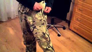 Брюки Британия (GORE-TEX) Lightweight Waterproof Trousers MVP MTP
