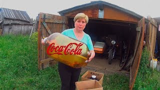 КРЫША ДОМА ИЗ БУТЫЛОК