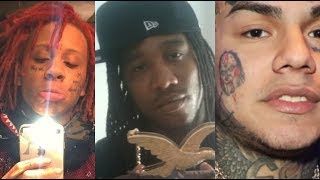 Trippie Redd IN NEW YORK AFTER 6IX9INE BAN, Frenchie of BSM Cosigning an Taking Sides?
