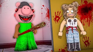 Playing As PEPPA PIG in Roblox Piggy!