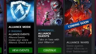Marvel Contest of Champions - Alliance Quest Guide