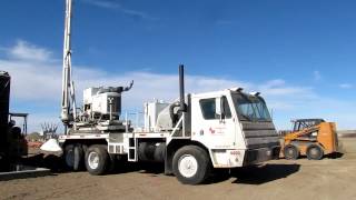 1966 Zellingson Drill Rig