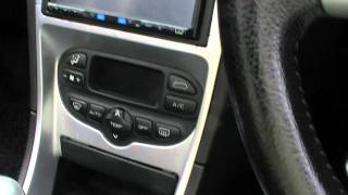 2004 PEUGEOT 307 CC SILVER CABRIOLET/CONVERTIBLE