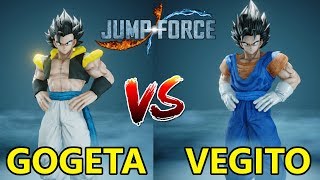 Jump Force Mods VEGITO VS GOGETA | Jump Force PC Mods