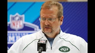 New York Jets trade up to #3 in the NFL Draft, is a new QB on deck?