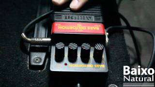BASS DISTORTION MDI-2 Arion - Check The Sound - Baixonatural.com