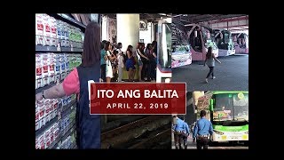 UNTV: Ito Ang Balita (April 22, 2019)