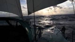 Three Sunsets To Fiji