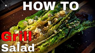 How To Make Grilled Salad - Whisky And BBQ