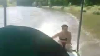 Сплав по реке зуша на плоту.