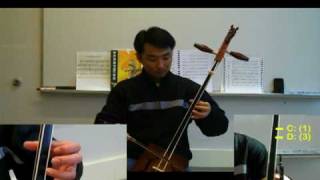 Morin Khuur Lesson 1