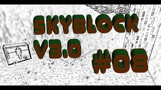 Minecraft SKYBLOCK v3.0 #8 Опять пробуем добыть железа