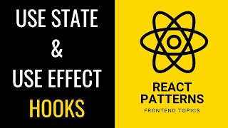 React Hooks - useState and useEffect - Frontend Topics