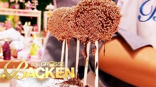 Das perfekte Cake-Pop - Teil 1 | Das große Backen 2014 | SAT.1 TV