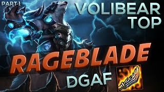 Season 6 | 5.22 DGAF Rageblade Volibear My Way Part 1