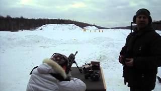 ФГПУ ЦНИИТОЧМАШ. Стрельба с Орсис Т-5000